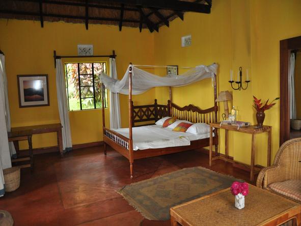 Ndali Lodge - Bedroom Family